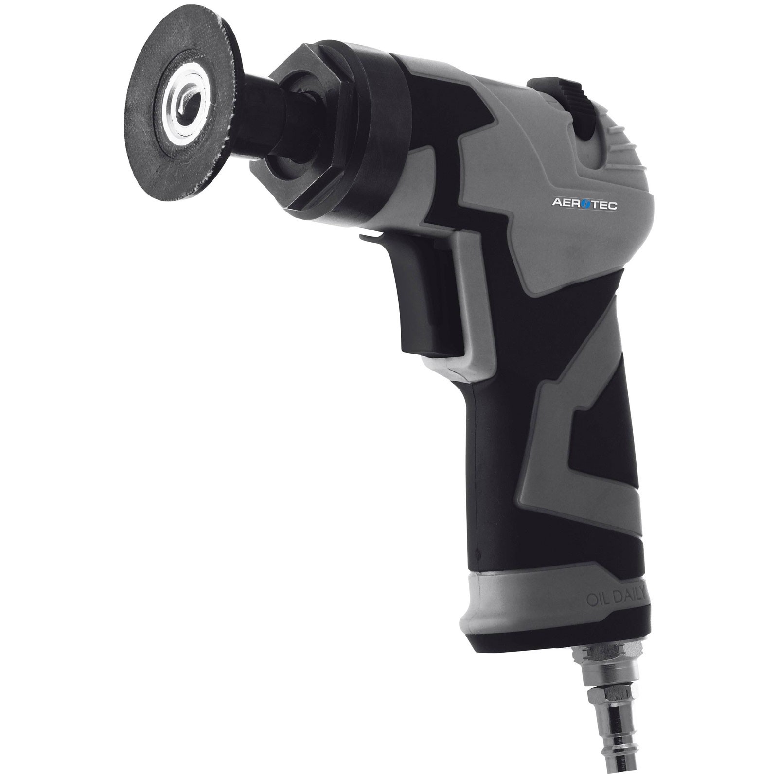 Aerotec Pneumatic Sander 6.3 Bar 50mm Disc Quick-change System