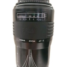 Sigma 70-210mm Focal Camera Lenses for sale | eBay