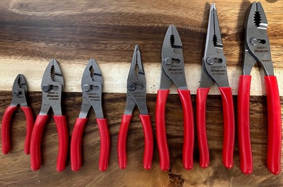 #ad #ad New Snap On Tools Essentials 7 Piece Red Plier Set $599.99