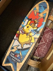 Pokemon Worlds Skateboard | eBay