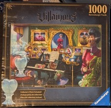 DISNEY VILLAINOUS - LADY TREMAINE - 1000pc Puzzle Bundle RAVENSBURGER NEW/SEALED
