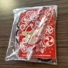 Limited Raising Cane's Christmas Car 4 Magnets Decals pen lot rare gift