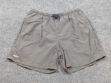 Columbia Swim Trunks Men XL Gray Shorts Fishing Lined Beach Nylon