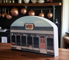 The Cracker Barrel Restaurant Replica Shelf Sitter by Ron Edelheiser