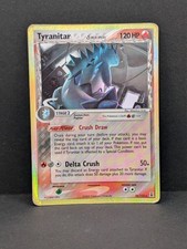 Tyranitar (Delta Species) 16/113 Delta Species Holo Ultra Rare Pokemon TCG HP