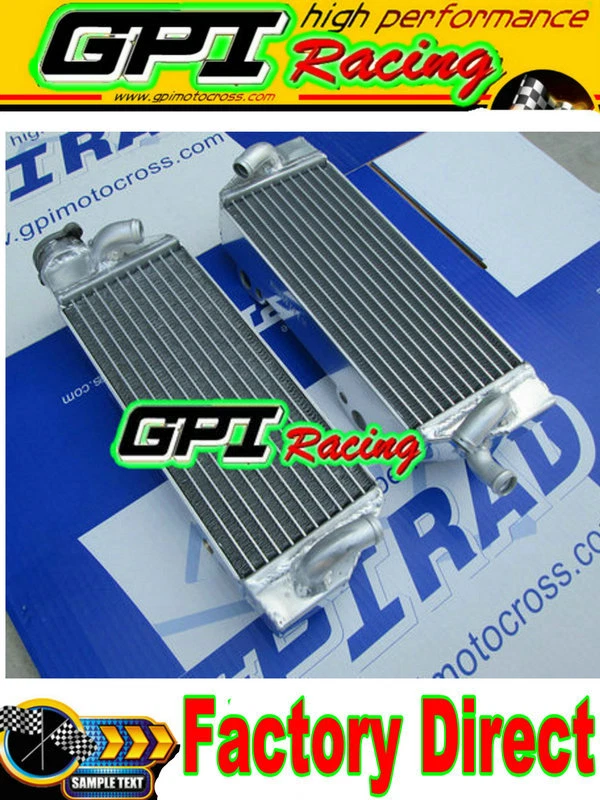 радиатор KTM 125SX 200SX 250SX SX 125/200/250 00-06 01 02 03 04 05 06 2000 2001 - Изображение 2 из 4