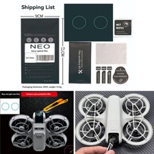 Anti-scratch HD Lens Protective Films For DJI Neo Camera Nano Films Accessories