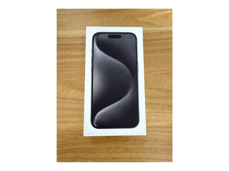 Apple iPhone 15 Pro 512GB UNLOCKED Black Titanium Dual SIM ✓Japan