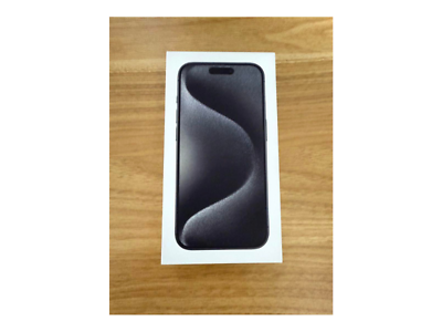 Apple iPhone 15 Pro 512GB UNLOCKED Black Titanium Dual SIM Apple iPhone 15 Pro 512GB UNLOCKED Black Titanium Dual SIM