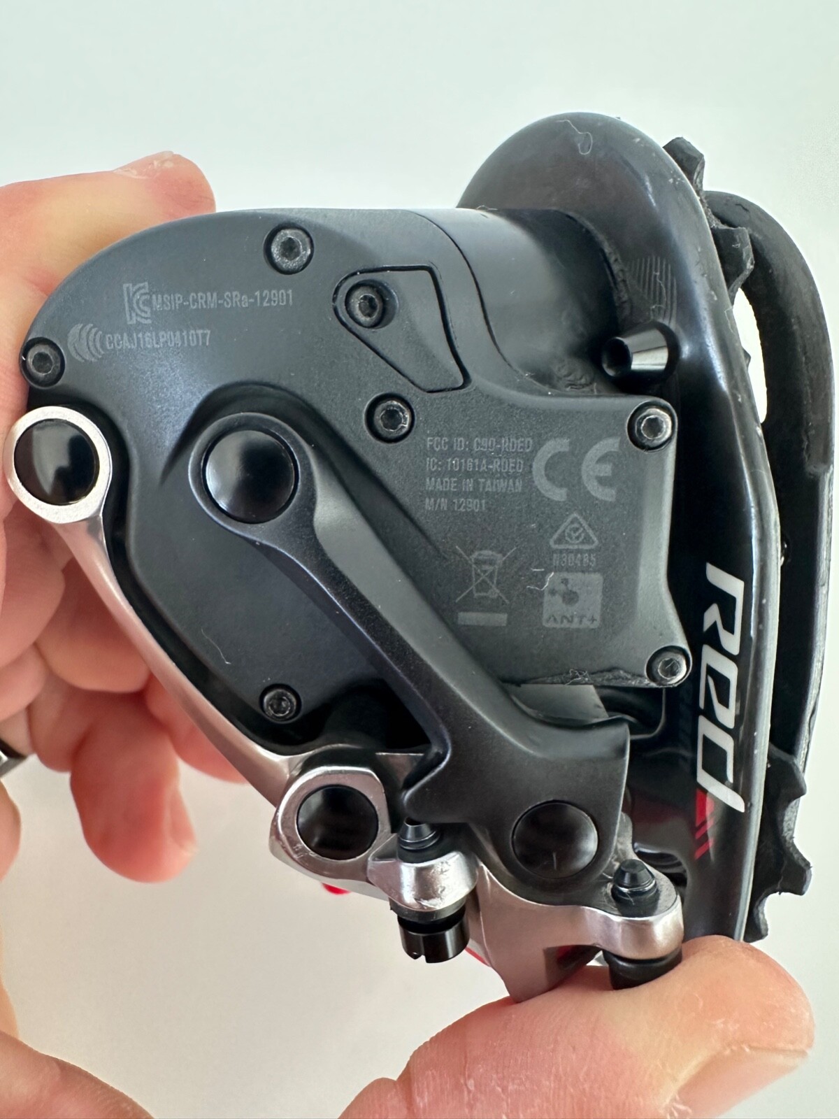 SRAM RED eTap Rear Derailleur 11Speed, Short Cage, Black