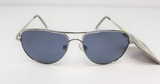 Foster Grant POLARIZED Silver Aviators Womens Sunglasses 100 UV 44279FGX041