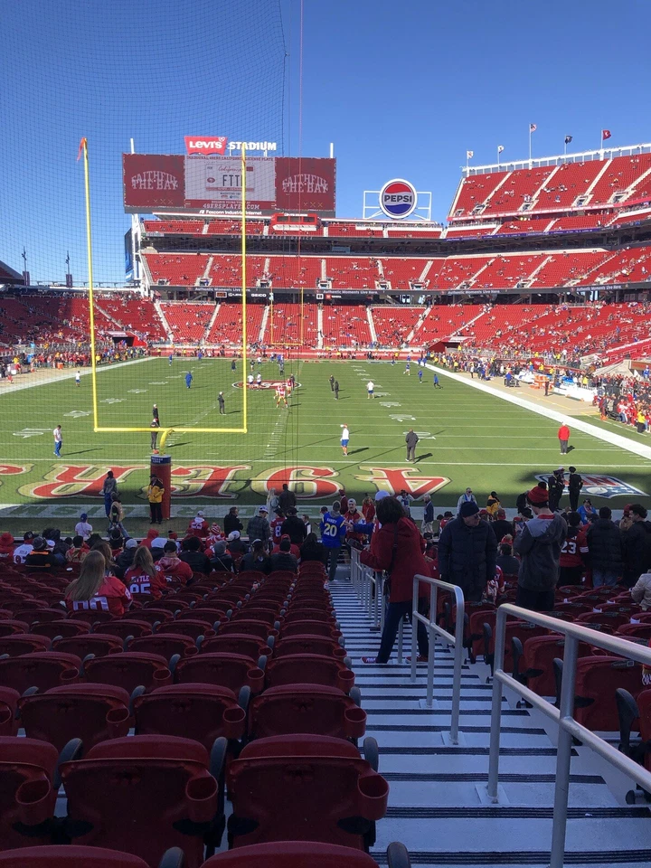 49ers Pretemporada 8-9 49ers Vs Broncos Let’s Go Foto 3 de 4