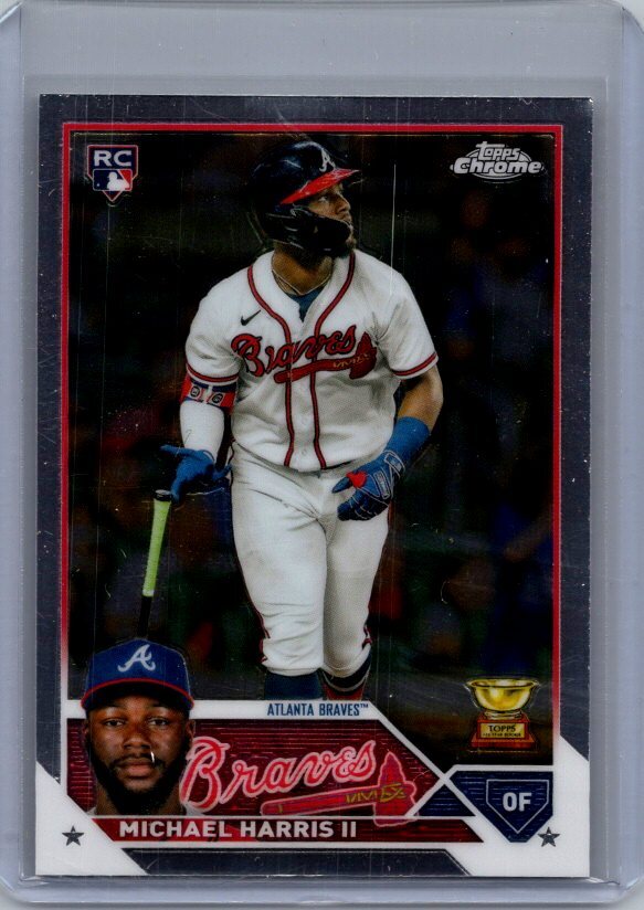 2023 Topps Chrome #79 Michael Harris II