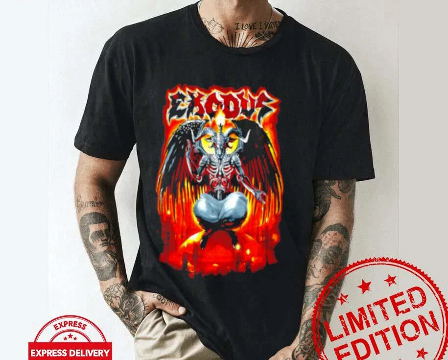 New popular The Devil Song Exodus Black Unisex All size Gift For