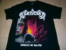 MORTICIAN - Domain of Death. Large T-Shirt