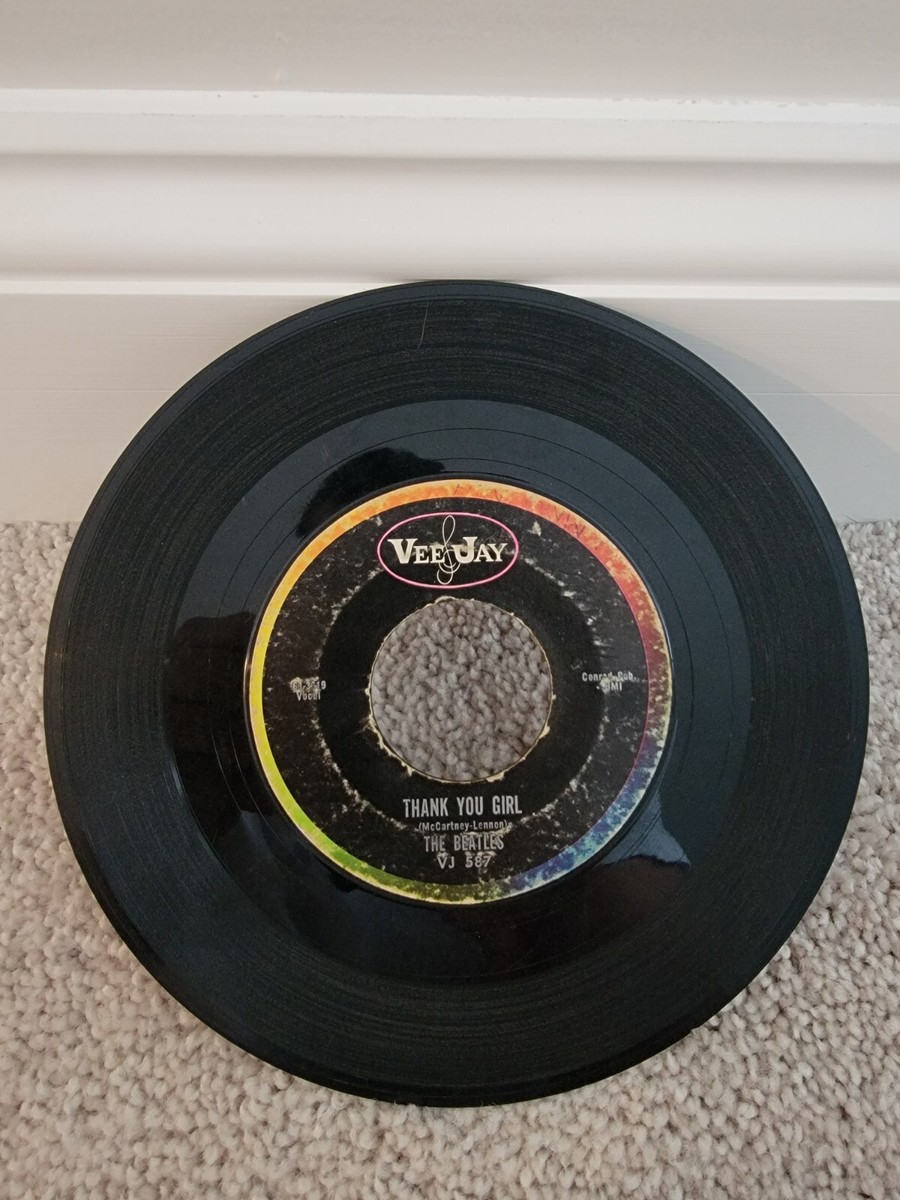 RARE Beatles 45 Do You Want To Know A Secret / Thank You