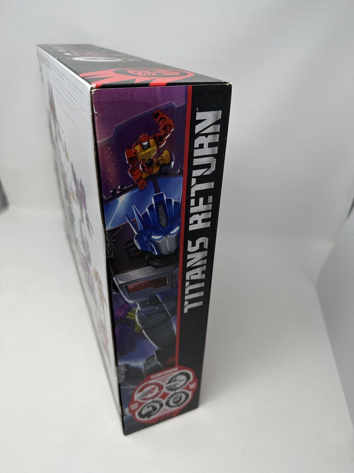 Hasbro Transformers Titans Return Chaos On Velocitron Toys R Us Exclusive 5 Pack