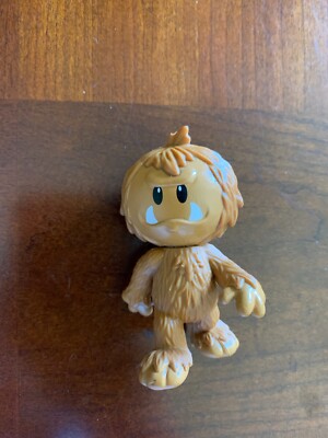 Coconut Man Toy Figure Baby Wookiee Just Play 3'' Cake Topper 