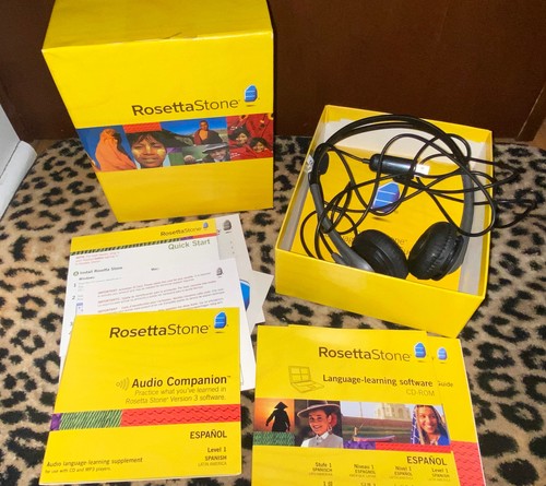 Rosetta Stone -Spanish/Espanol Lvl 1 - Picture 2 of 12