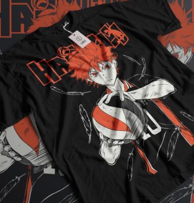 Hinata Shoyo Manga Strip Haikyuu Haikyu Anime Unisex Tshirt T