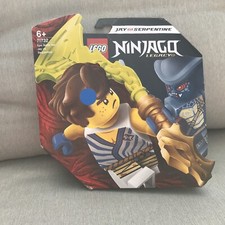 LEGO Ninjago Battle Set - Jay vs. Snake Snake 71732 NEW