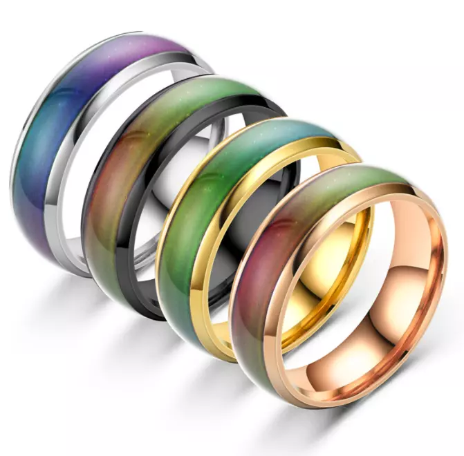 Cheap mood sale rings
