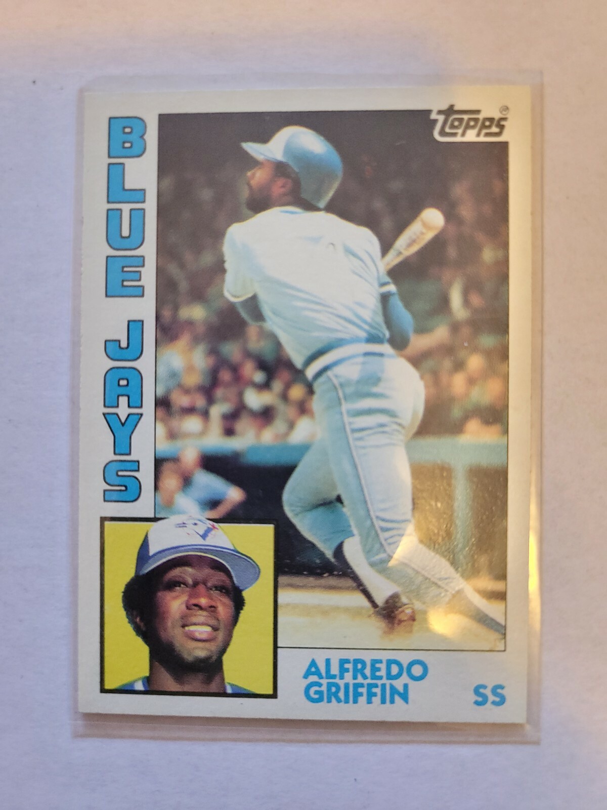 1984 Topps 76 Alfredo Griffin for sale online eBay