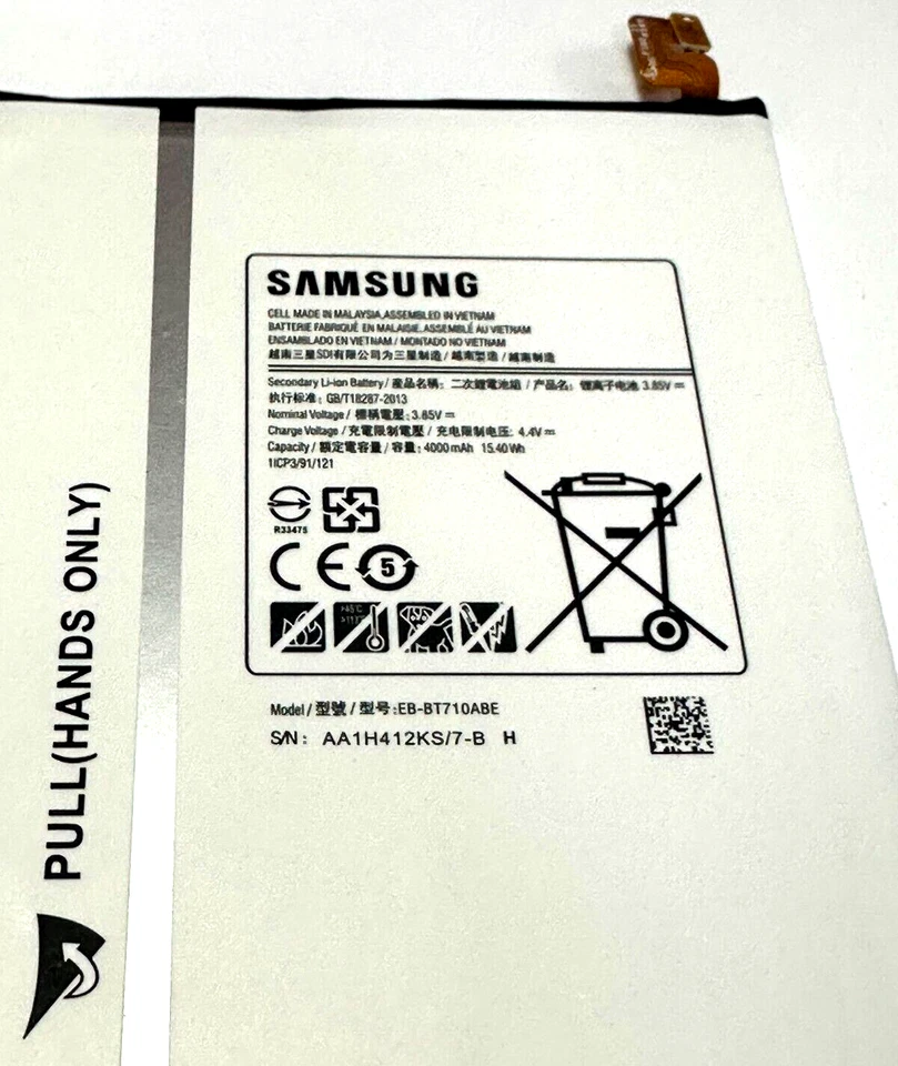ORIGINAL Samsung Galaxy Tab S2 8.0", T710, T713, T715, T719 Battery, EB-BT710ABE - Image 2 of 4