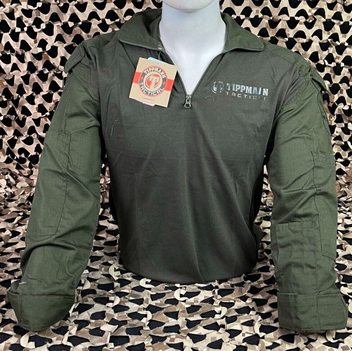 Maillot De Paintball Tippmann Tactical TDU - Neuf, Olive, Taille M