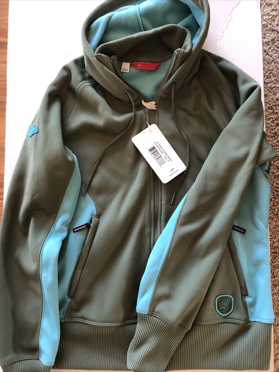 Saucony fleece top