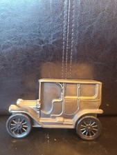 1908 Cadillac Coin Bank Car Vintage 1974 Banthrico Inc USA Bank of Tazewell Co.