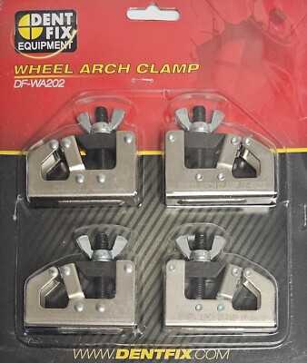 Dent Fix Equipment DF-202 Wheel Arch Welding Clamps 4pc set