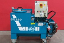 Nilfisk CFM 220 Industrial Vacuum Chip Coolant Recovery Wet/Dry Vac  