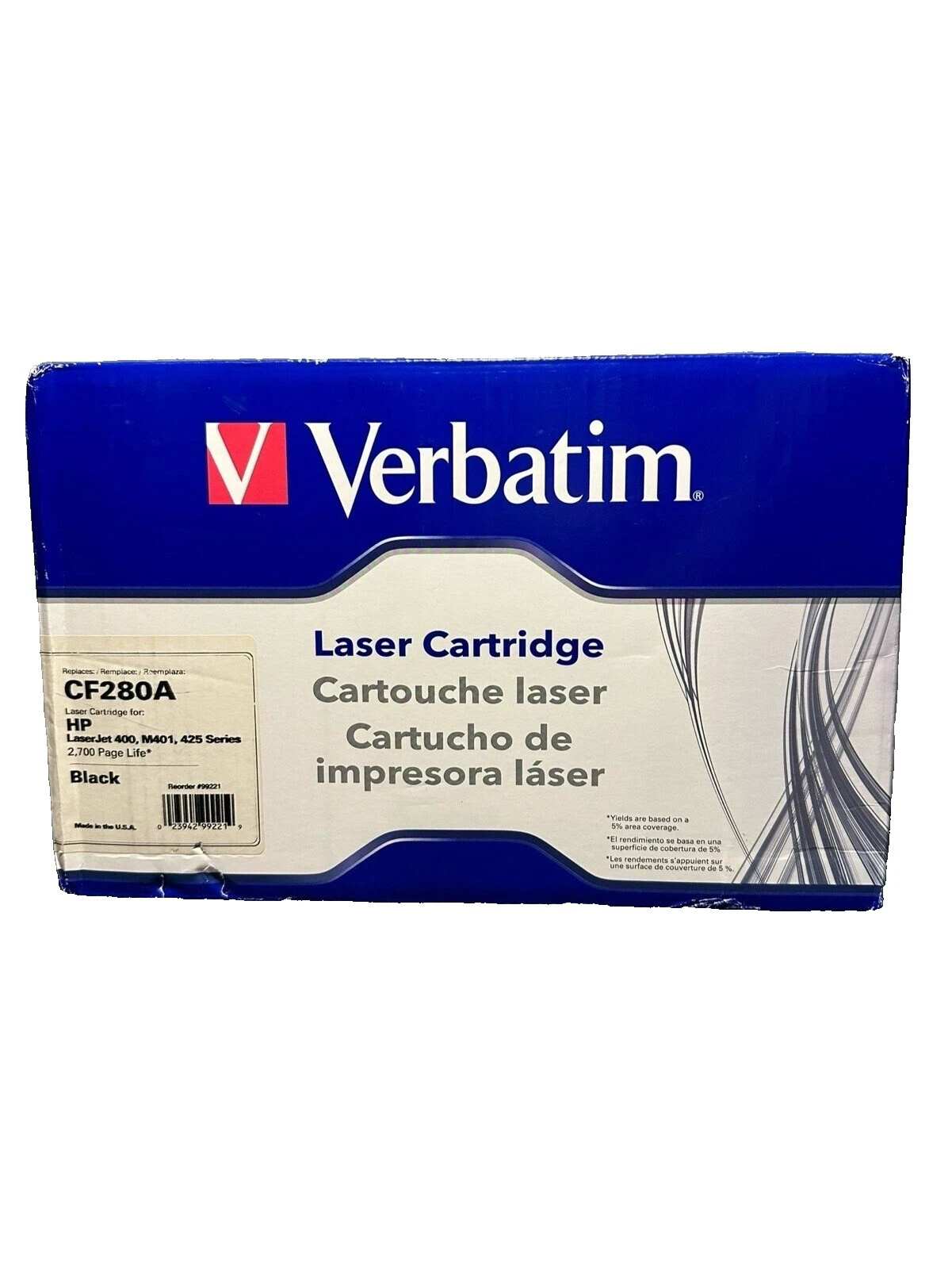 Impresora láser Verbatim tinta, tóner y Papel