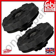 2 Front Strut Mountings + Friction Bearings 40632 For Chevrolet Malibu, 2011-16