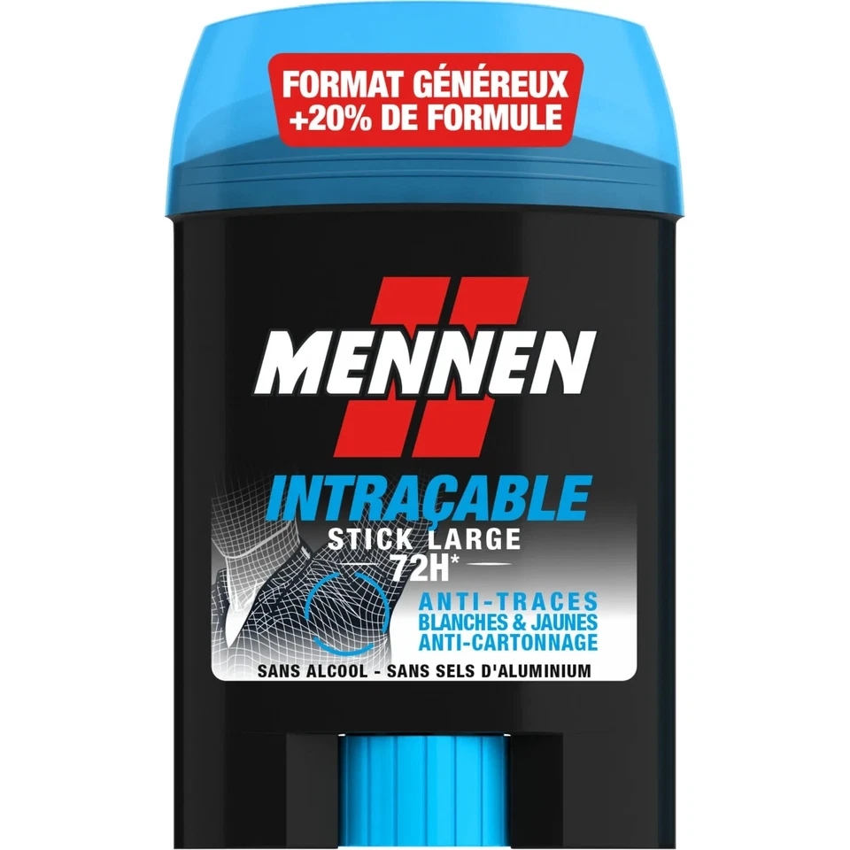 Déodorant intracable MENNEN 60 ml - Photo 1/1