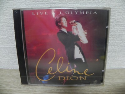 CELINE DION - LIVE A L'OLYMPIA 1994 KOREA CD / SEALED NEW | eBay