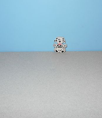 1994 TYCO Playmates Mini 2'' LCD Dalmatian Puppy Dog Watch Face Toy
