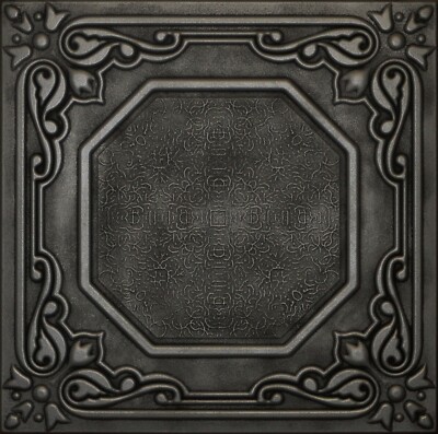 Decorative Texture Ceiling Tiles Glue UP - R32SB Silver Black SALE!!