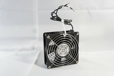 PAPST 4530Z AC Axial Fan, 115V, Square, 119 mm, 38 mm, Sleeve Bearing, 71 CFM