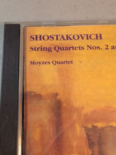Schostakowitsch: Streichquartett Nr. 2 und 4 / Moyzes Quartet (CD, 1995, Lydisch) - Bild 3 von 24