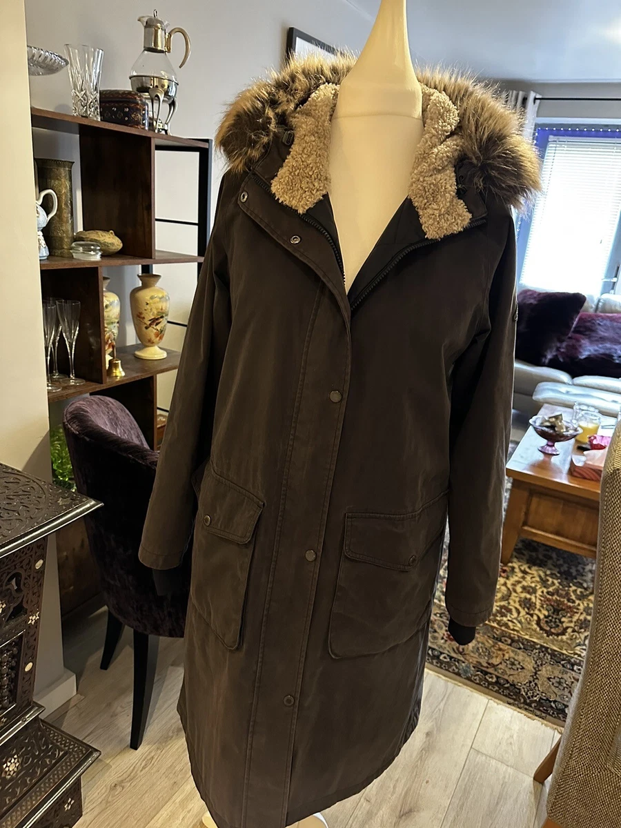 barbour jacket women size 12 | eBay