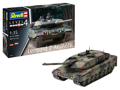 Revell 03281 Leopard 2 A6/A6NL 1:35  Militär Bausatz Neu + OVP