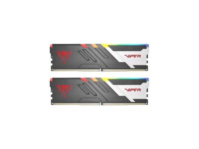 Patriot Viper Venom RGB 32GB (2 x 16GB) 288-Pin PC RAM DDR5 6400 (PC5 51200) Des