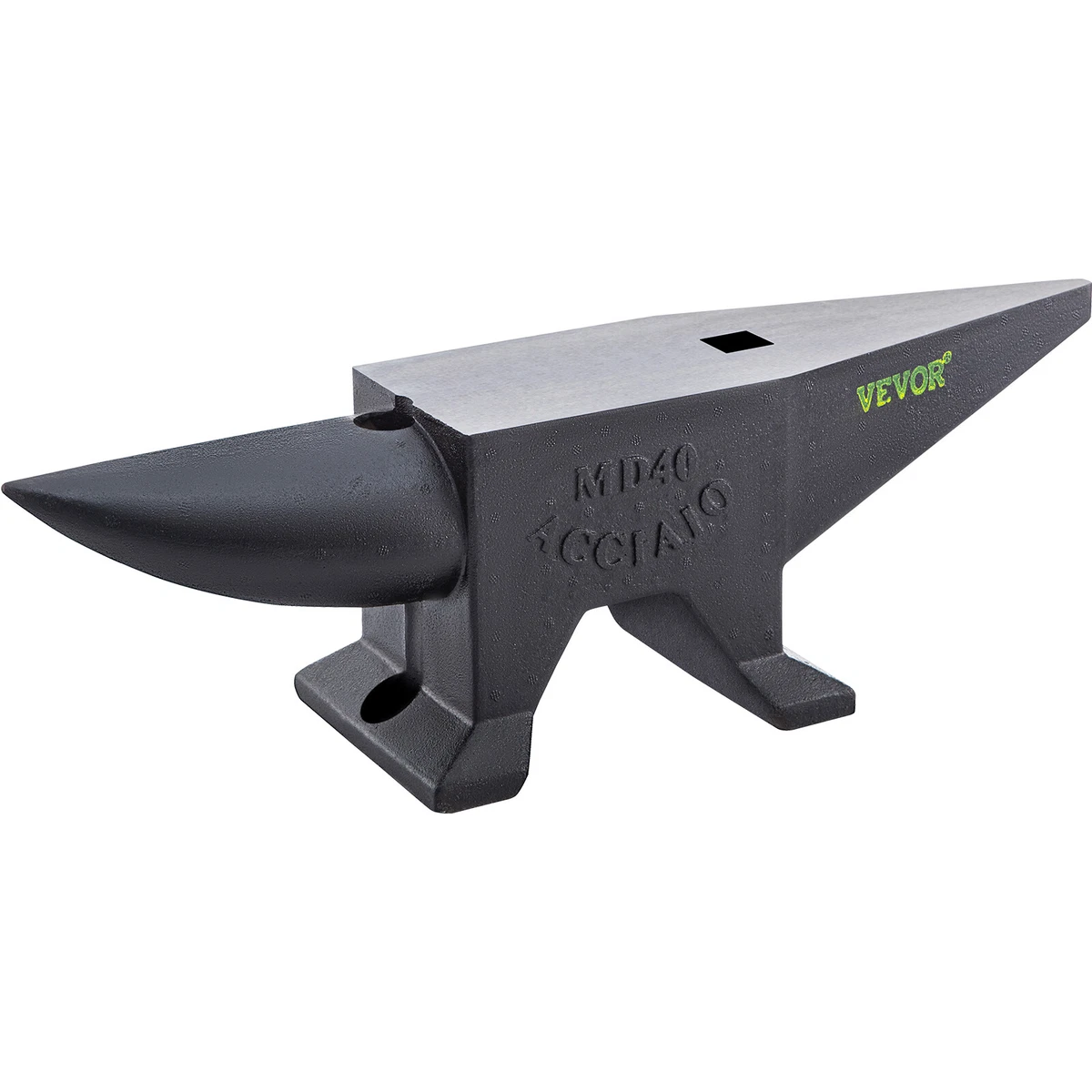 Forged clearance steel anvil