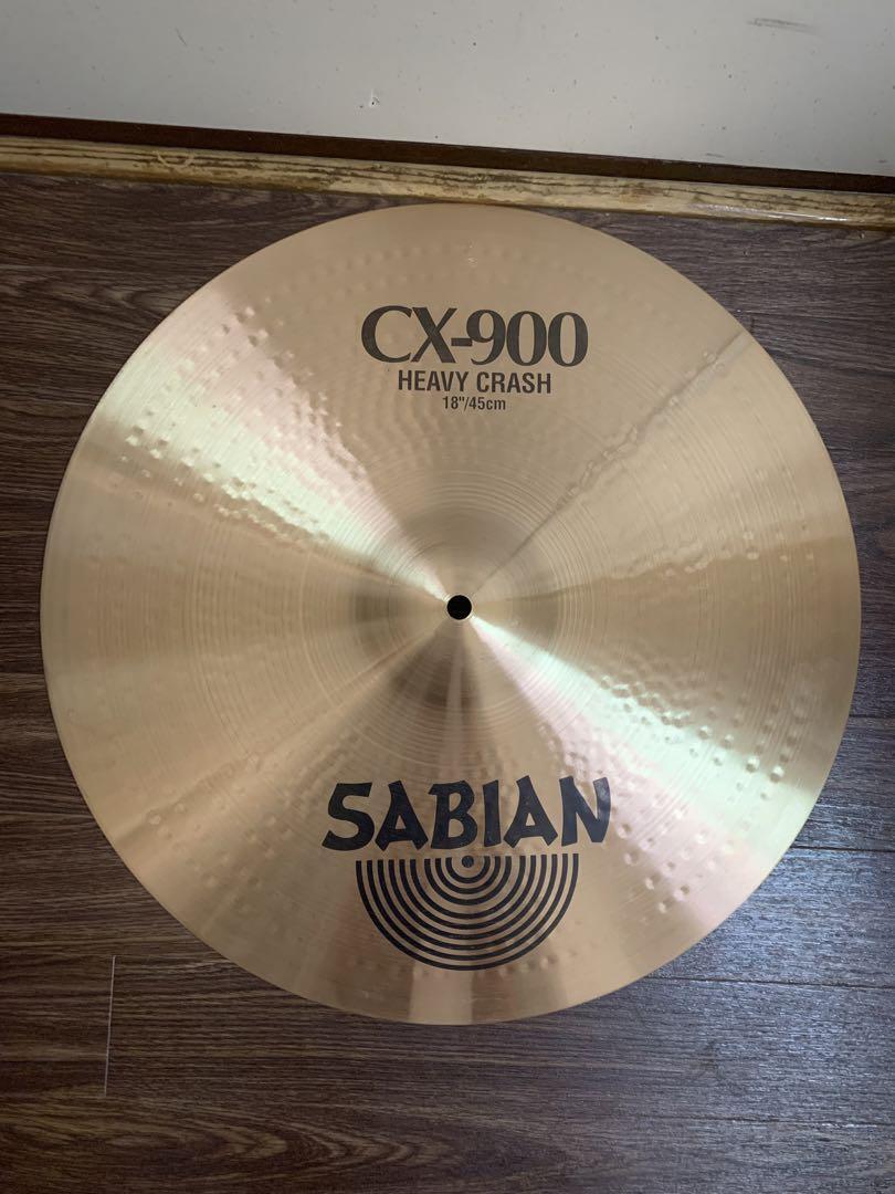 Sabian Cx900 18 Inch Heavy Crash In Good Condition | eBay