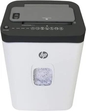 HP 91003D AF1512 150-Sheet Microcut Heavy-Duty Auto-Feed Shredder