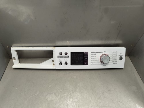 Waschmaschine Bosch WAS28488 Bedienfeld Platine Steuerung 9000474849-04 #44667