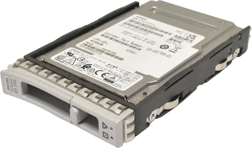 Cisco Kioxia 960GB 2.5" 24G SAS SSD KPM6XRUG960G UCS-SD960GK1X-EV