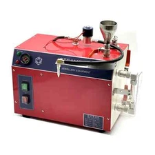 Steam Cleaner Silver Jewellery Plating Tarnish Removal Cleaning Equipment